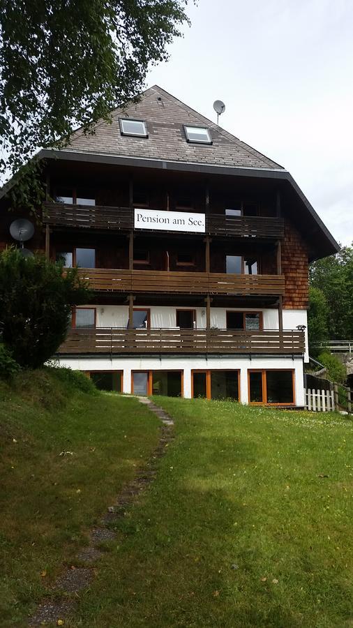 Pension Am See Шлухзее Екстериор снимка