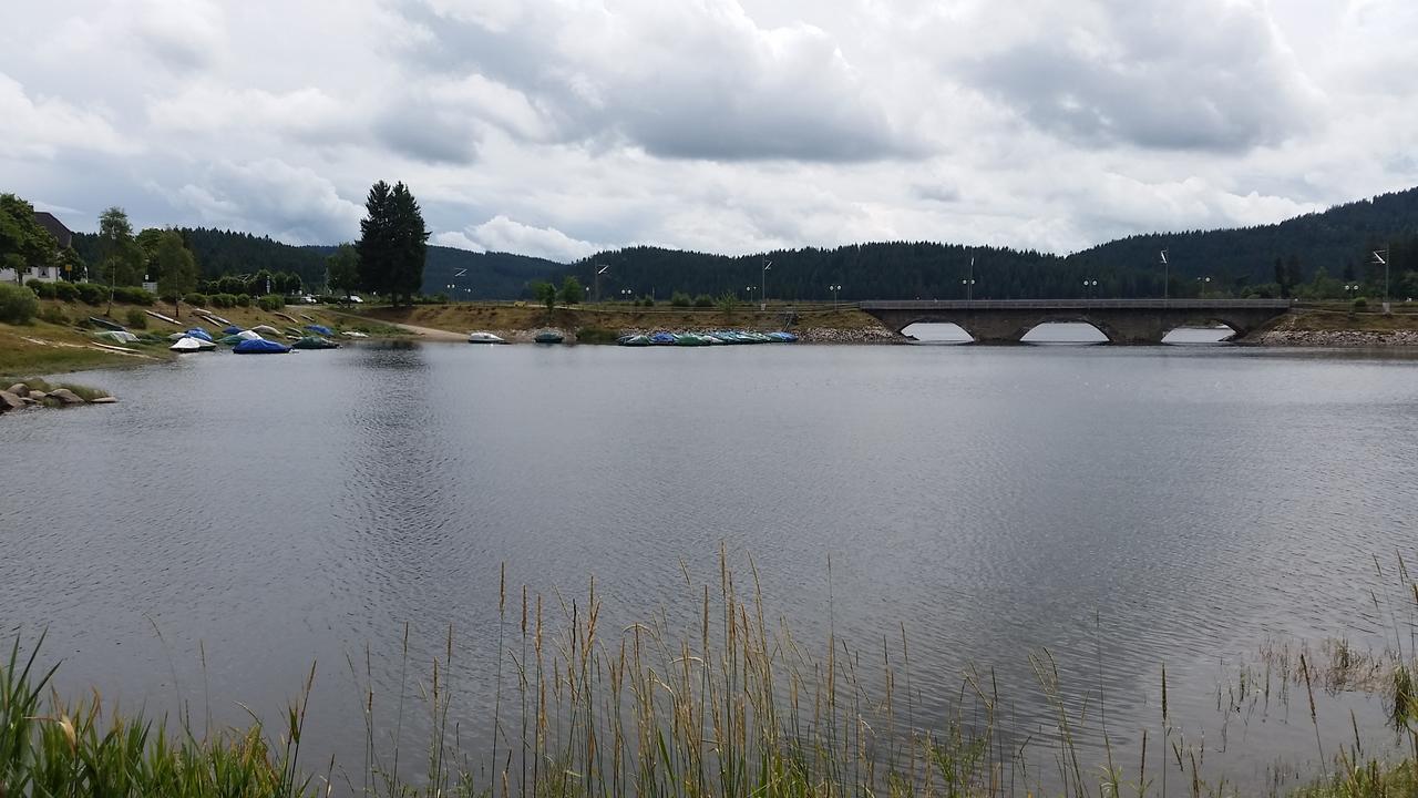 Pension Am See Шлухзее Екстериор снимка